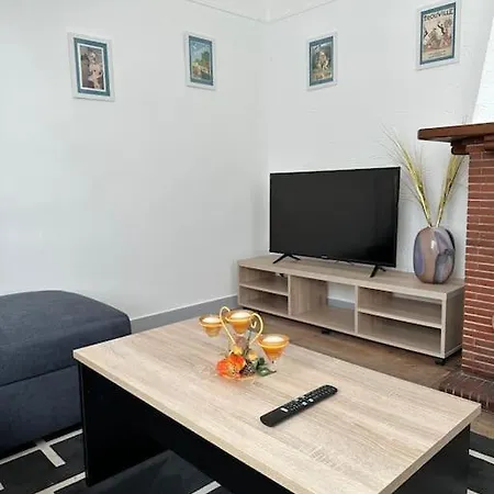 Maison L'ancre Bleue بيت للعطل *