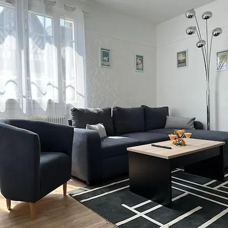 Holiday home Maison L'ancre Bleue