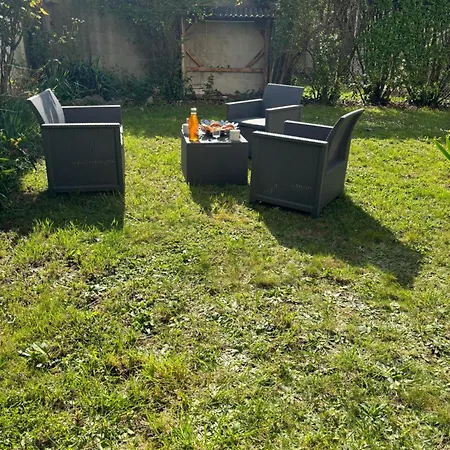 Maison L'ancre Bleue بيت للعطل *