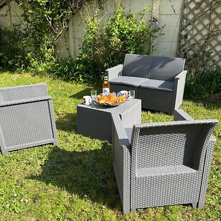 Holiday home Maison L'ancre Bleue Deauville