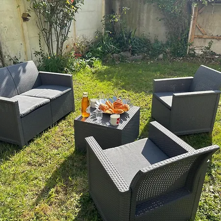Holiday home Maison L'ancre Bleue